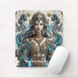 Tapis De Souris "Golden Tides Rise"