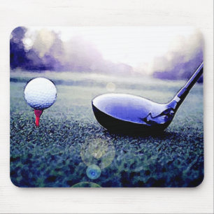 Tapis De Souris Golf