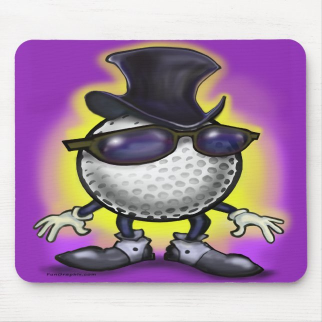 Tapis De Souris Golf (Devant)