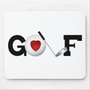 Tapis De Souris Golf