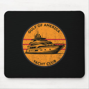 Tapis De Souris Golf Américain Yacht Club Trump Golfe D'Amérique A