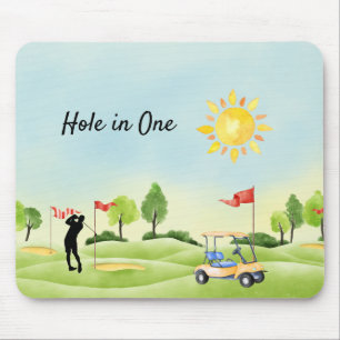 Tapis De Souris Golf Amusant Mousepad