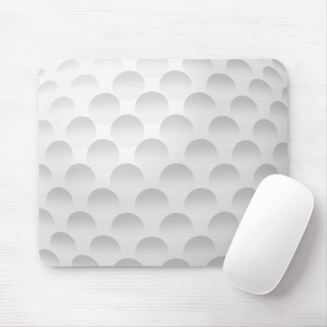 Tapis De Souris Golf Ball Dimple Design (Avec souris)