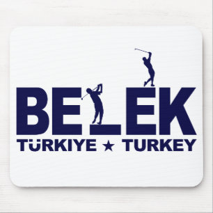 Tapis De Souris GOLF BELEK mousepad