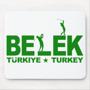 Tapis De Souris GOLF BELEK mousepad - vert