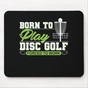 Tapis De Souris Golf de Born to Play Disc