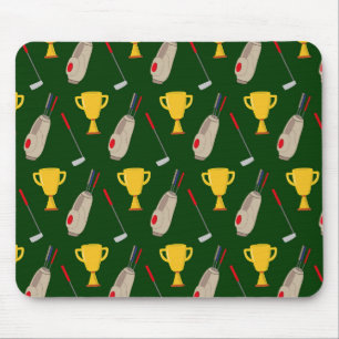 Tapis De Souris Golf Fan, Sports Fan, Golfing Gift Pattern