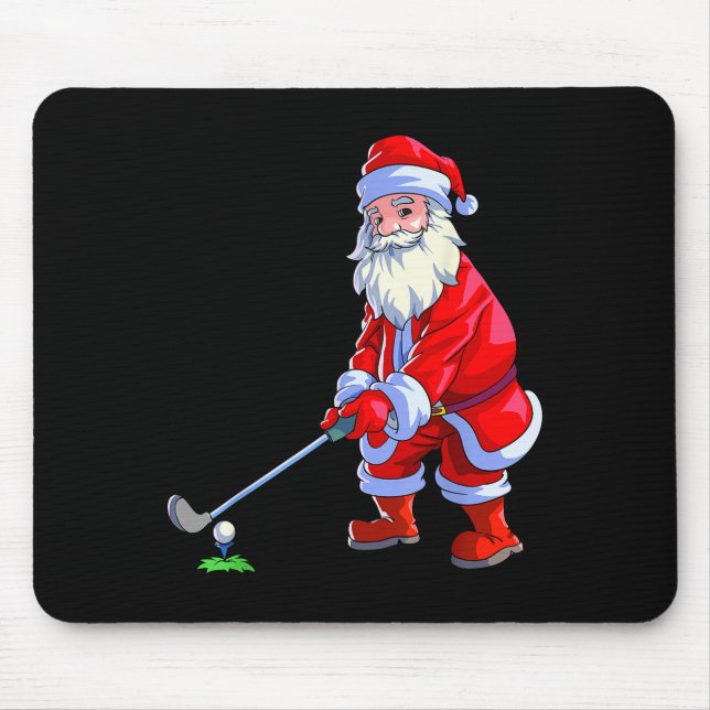Tapis De Souris Golf Lover Christmas Shirt Men Golf Club Golfing S (Devant)