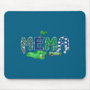 Tapis De Souris Golf Mema Trou Un 1ère Œuvre