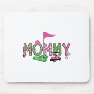 Tapis De Souris Golf Mommy Pink Trou En Un Golf 1ère Fille Anniver