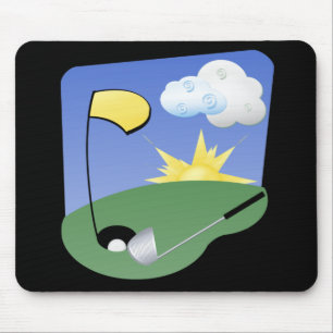 Tapis De Souris Golf Mousepad
