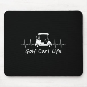 Tapis De Souris Golf Part Life Amusante Plaisanterie Parodie Golfi