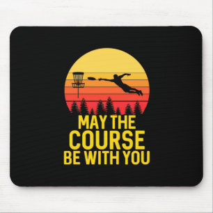 Tapis De Souris Golf sur disque avec vous