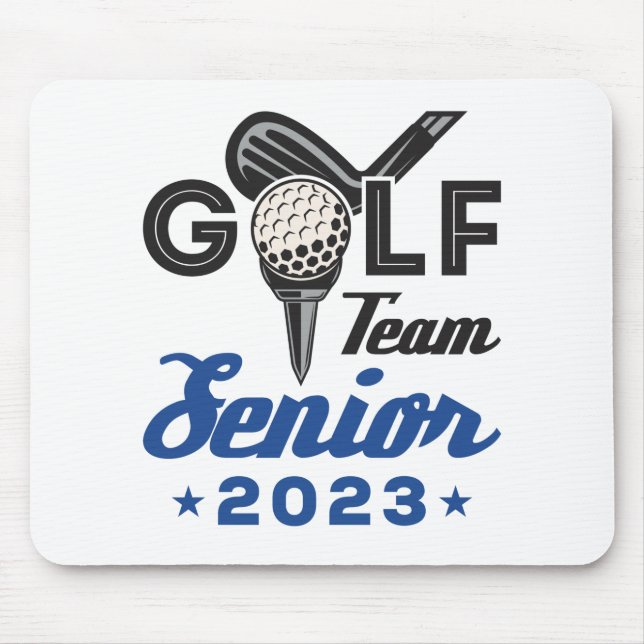 Tapis De Souris Golf Team Senior 2023 (Devant)