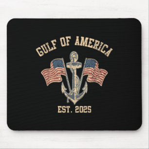Tapis De Souris Golfe D'Amérique 2025 Chemise Pour Hommes Femmes A
