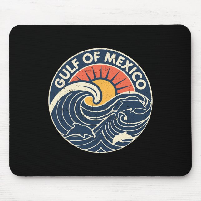 Tapis De Souris Golfe du Mexique (Devant)