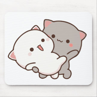 Tapis De Souris Goma Peach Love Peach Peach Mouse Pads