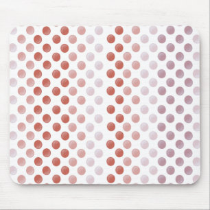 Tapis De Souris Gomme rose gouttes de souris pavé