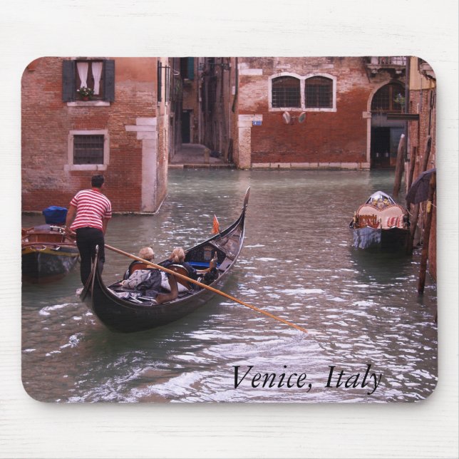Tapis De Souris gondole, Venise, Venise, Italie (Devant)