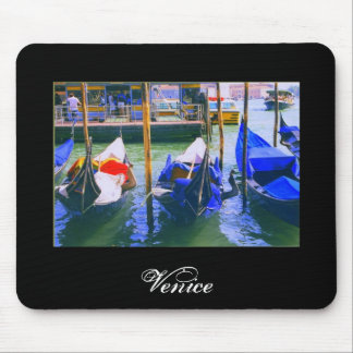 Tapis De Souris Gondoles italiennes de cadeau de souvenir de