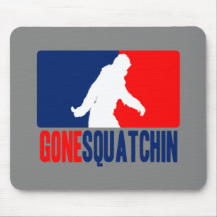 Tapis De Souris Gone Squatching Style Ligue