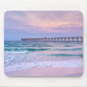 Tapis De Souris Good Morning Navarre Beach Pier