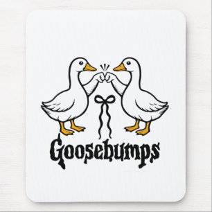 Tapis De Souris Goosebums Silly Goose Funny Meilleurs Amis