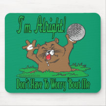 Gopher et la balle de golf