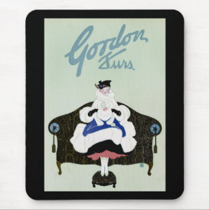 Tapis De Souris Gordon Furs