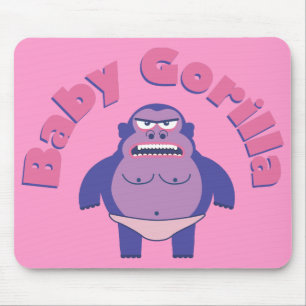 Tapis De Souris Gorilla Mousepad