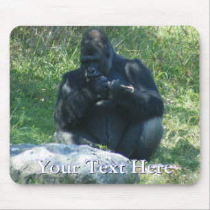 Tapis De Souris Gorilla Mousepad