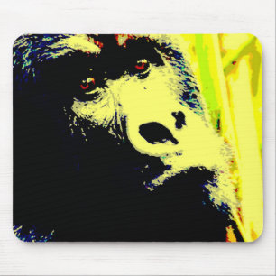Tapis De Souris Gorilla Pop Art