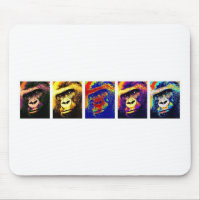 Gorillas Pop Art