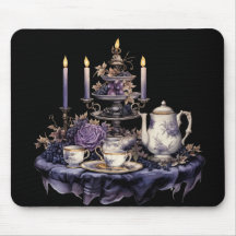 GOTHIC ORNATE VICTORIAN HIGH THÉ SERVICE