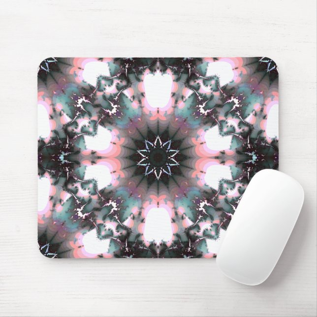 Tapis De Souris Gothique Frozen Winter Spider Web (Avec souris)