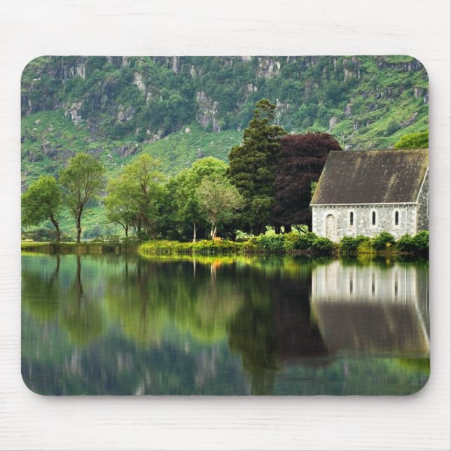 Tapis De Souris Gouganebarra d'éloquence de St Finbarrs (Devant)