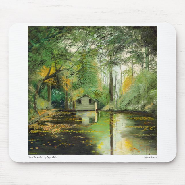 Tapis De Souris Goulet d'Arbre-Ferry (Devant)