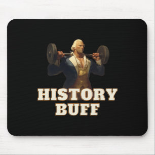 Tapis De Souris Gourou d'histoire George Washington 4 juillet Gym