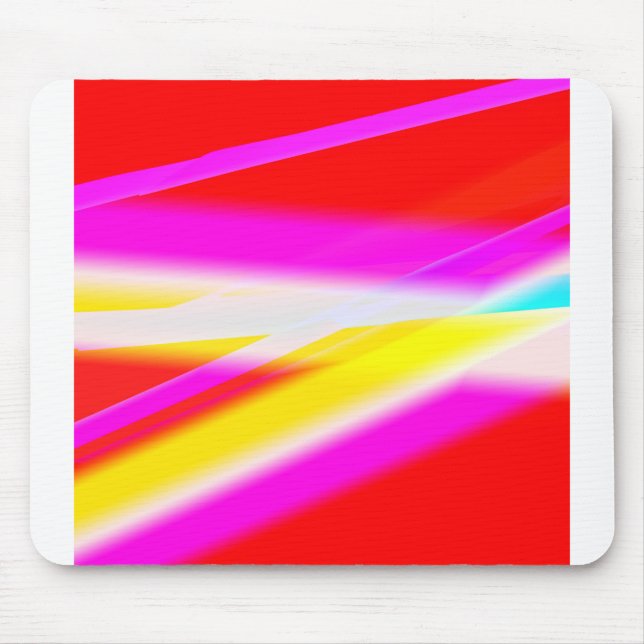 TAPIS DE SOURIS GRADIENT ROSE ROUGE (Devant)