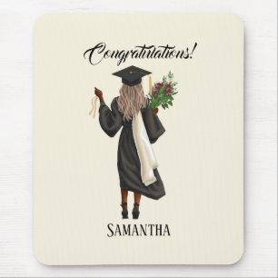 Tapis De Souris Graduation de l'aquarelle personnalisée (10)