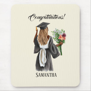 Tapis De Souris Graduation de l'aquarelle personnalisée (13)