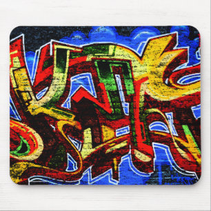Tapis De Souris Graffiti 17 mpcnm