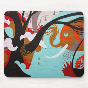Tapis De Souris "Graffiti" Mousepad