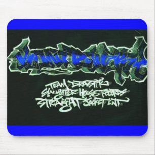 Tapis De Souris Graffiti Mousepad de Kontraversy