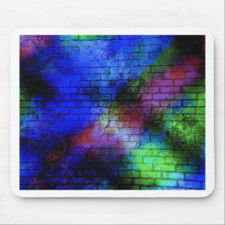Tapis De Souris Graffiti sur mur