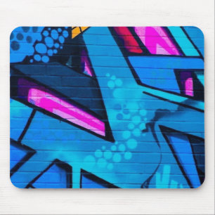 Tapis De Souris Graffiti urbain