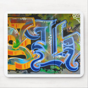 Tapis De Souris Graffiti Wall Art