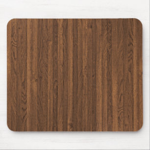 Tapis De Souris Grain en bois rayé MousePad