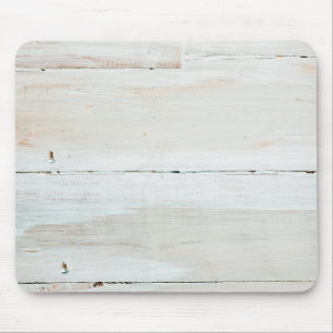 Tapis De Souris Graine blanche en bois blanc de la graine