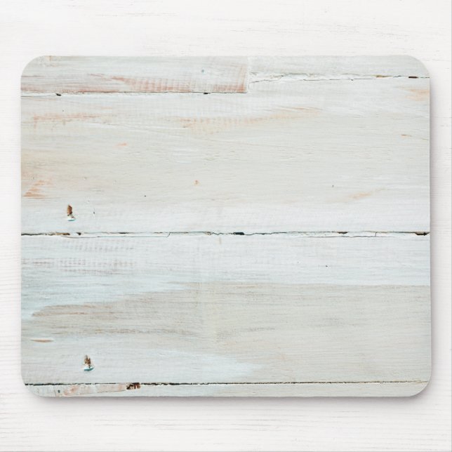 Tapis De Souris Graine blanche en bois blanc de la graine (Devant)
